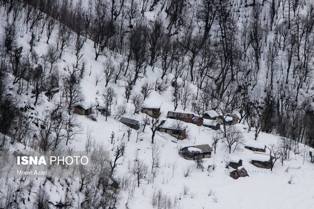 سیلاب و کولاک در راه گیلان / ثبت بارش ۱۶۳ میلی متری