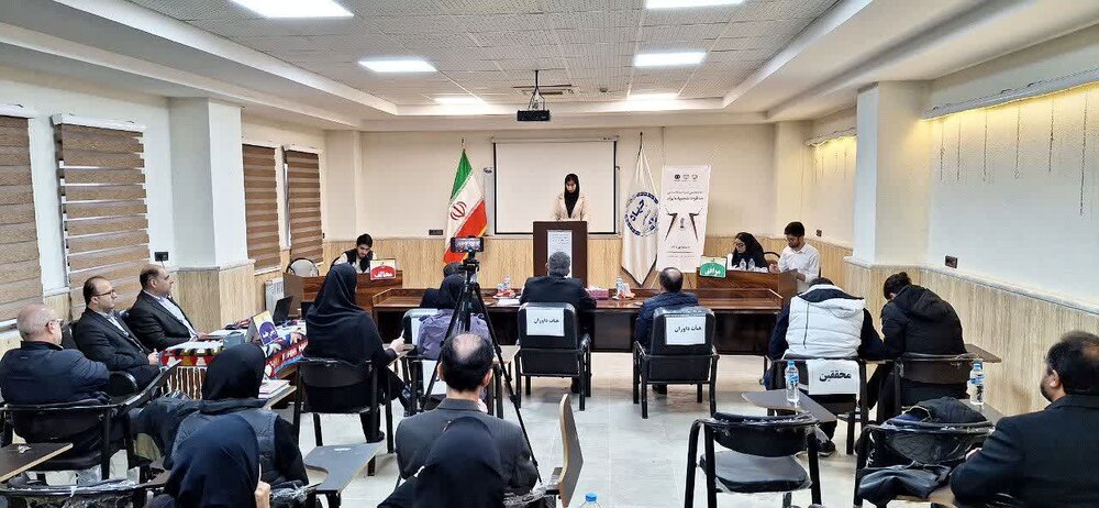 مرحله نهایی مسابقات مناظره دانشجویی در گیلان برگزار شد