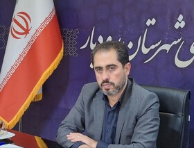 بارش ۲۰ سانتی‌متری برف در شاه شهیدان