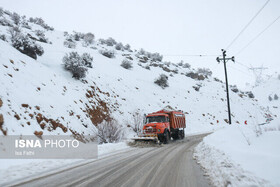 توقف بارش در ۶ محور کوهستانی گیلان/ حداکثر ارتفاع برف به ۶۰ سانتی‌متر رسید