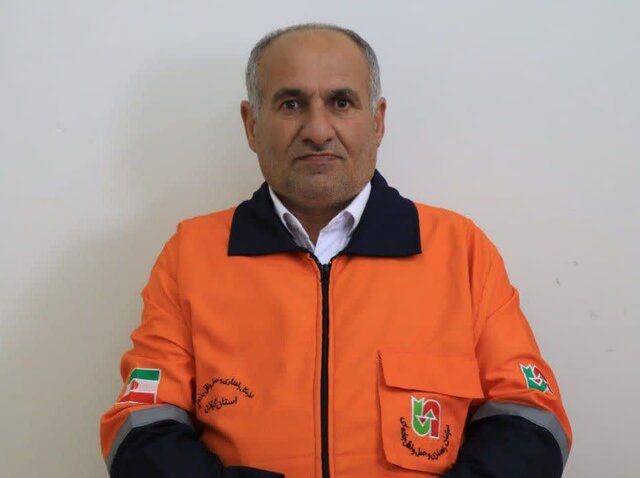 پیام تسلیت مدیرکل راهداری گیلان در پی جان  باختن راهدار ماسالی