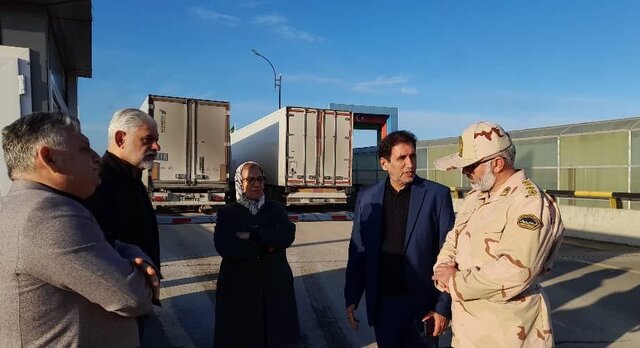 ضرورت اصلاح فرآیندهای فنی مرزی و جلوگیری از زیان تجار