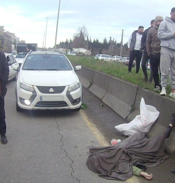 برخورد سواری با عابر پیاده یک فوتی برجا گذاشت