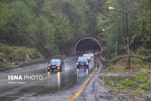 برف و باران؛ مهمان آخر هفته گیلان