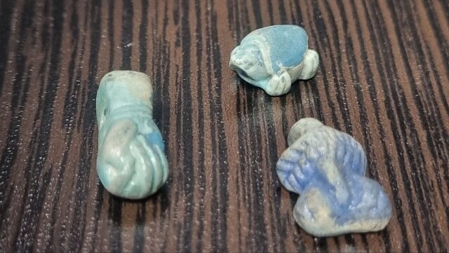 لاک پشت؛ گردن آویزی جادویی از مصر تا لیارسنگ‌بن املش