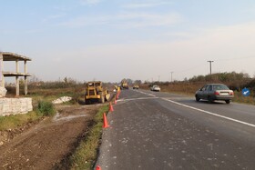 محور ۳.۵ کیلومتری شفت- احمدسرگوراب تعریض می‌شود