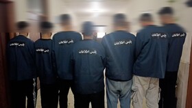 بازداشت عاملان نزاع دسته جمعی و قدرت نمایی با سلاح سرد در رشت