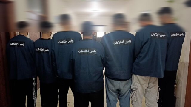 بازداشت عاملان نزاع دسته جمعی و قدرت نمایی با سلاح سرد در رشت