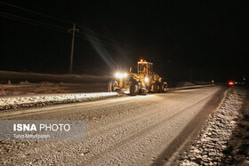 بارش ۳۰ سانتی برف در ۲ محور کوهستانی گیلان