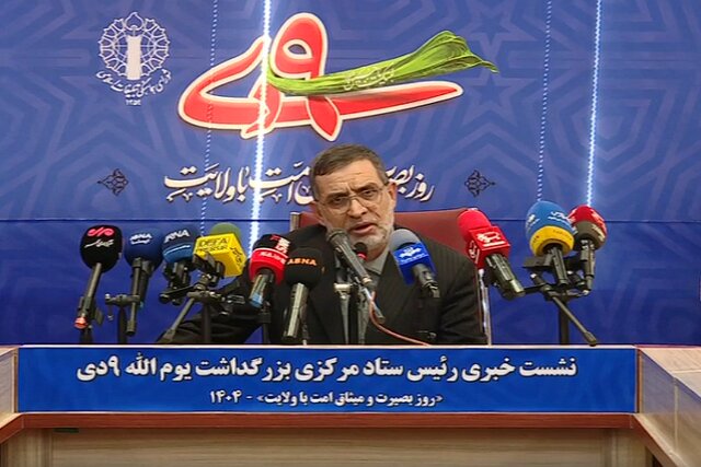 سردار نائینی: فتنه ۸۸ و جنگ ۱۲ روزه، سنجش انسجام ملی بود