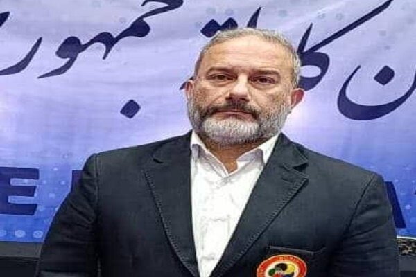 قضاوت عضو هیات علمی جهاددانشگاهی گیلان در مسابقات انتخابی تیم ملی کاراته