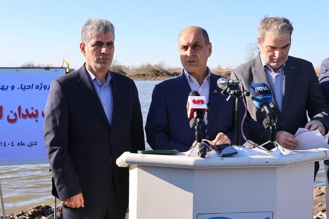 لایروبی ۳۰۰۰ هکتار از آببندان های گیلان