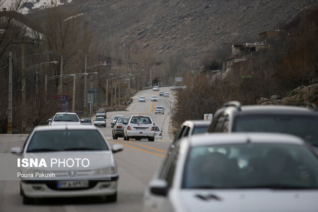 ورود بالغ بر ۷۲ هزار خودرو به گیلان طی روز گذشته