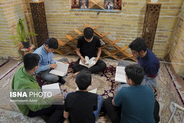 ۵ کانون مساجد میزبان نوجوانان معتکف در گیلان شد