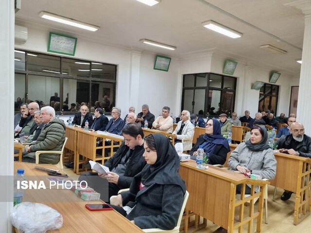 کتابخانه ملی رشت صدساله شد