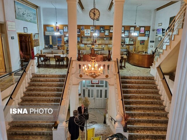 کتابخانه ملی رشت صدساله شد