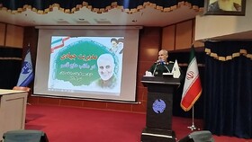 سردار بلالی: اخلاص، محور اصلی فعالیت‌ها و خدمات شهید حاج قاسم بود