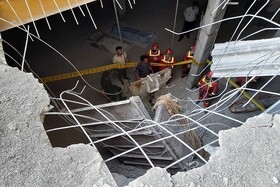 فوت یک مرد ۶۰ ساله حین  انجام کار در صومعه سرا