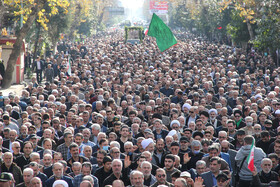 شهدای اقدامات تروریستی در رشت تشییع شدند