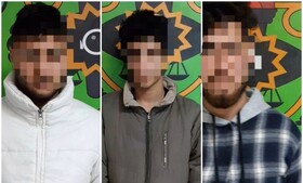 بازداشت عاملان ساخت کوکتل مولوتوف در اغتشاشات اخیر بندرانزلی