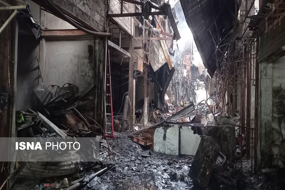 مساعدت به بازاریان خسارت دیده رشت؛ از استمهال وصول حق بیمه تا بیمه بیکاری