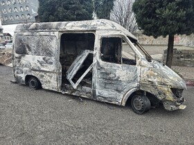 آسیب به ۸ دستگاه آمبولانس در گیلان توسط اغتشاشگران