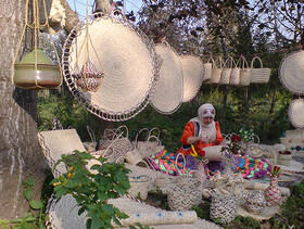 صادرات صنایع دستی حصیری خمام به کشورهای حاشیه خزر و عراق