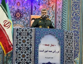 فرمانده سپاه ناحیه مرکزی رشت: پاسداران برای تحقق آرمان‌های انقلاب جانفشانی می‌کنند