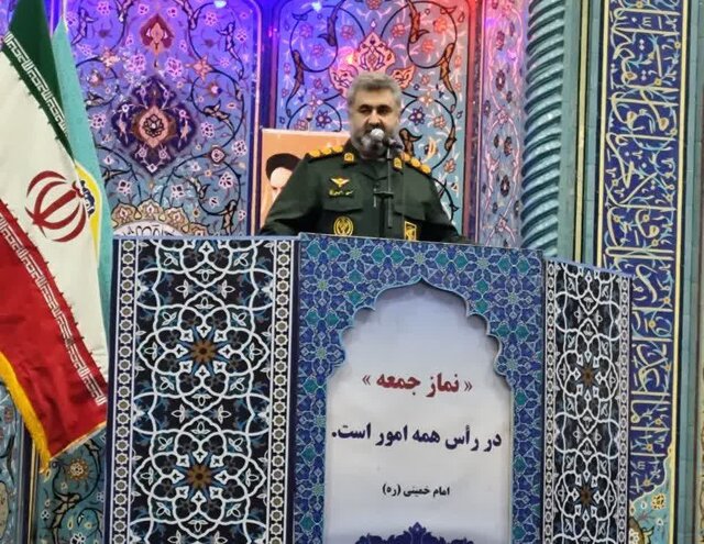 فرمانده سپاه ناحیه مرکزی رشت: پاسداران برای تحقق آرمان‌های انقلاب جانفشانی می‌کنند