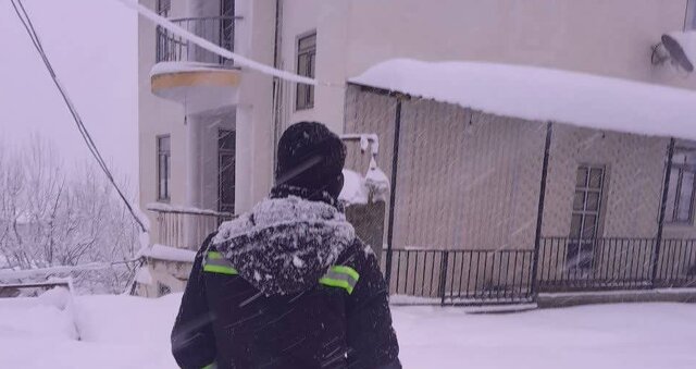 قطع گاز ۳۷۱۶ باغ ویلا در گیلان