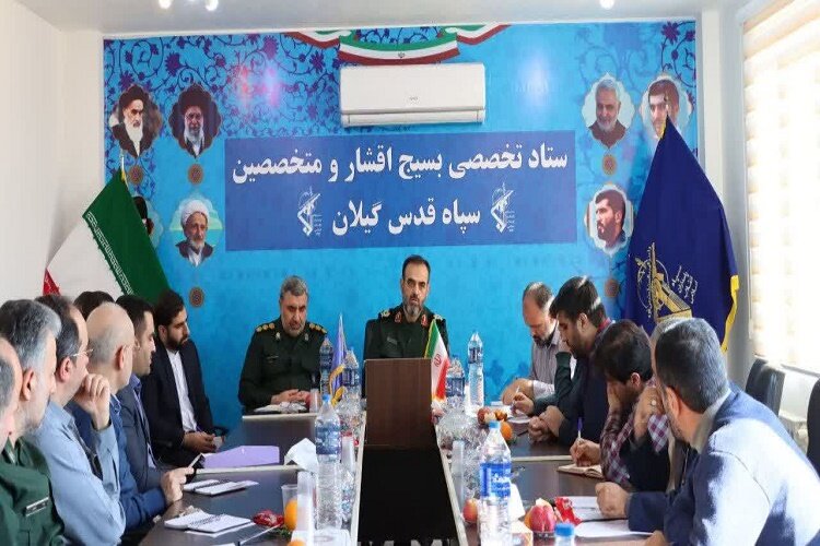 فرمانده سپاه قدس گیلان: آرایش جنگی رسانه‌ای توطئه‌های دشمن را خنثی می‌کند