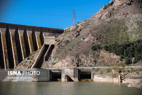 نیروگاه برق‌آبی سفیدرود گیلان در مدار بهره‌برداری