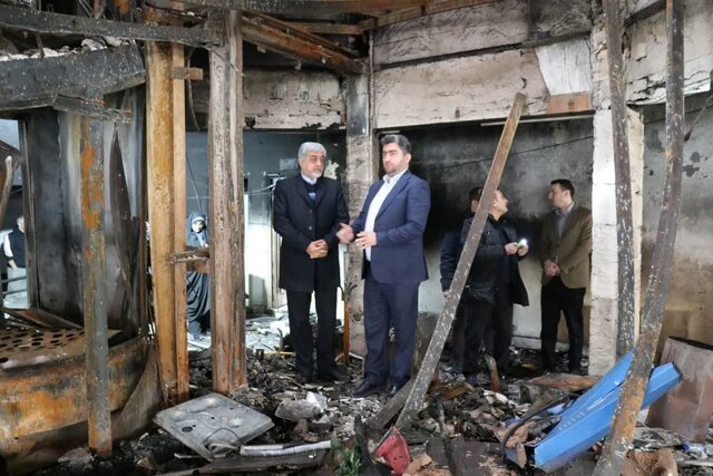 فرماندار رشت: جبران خسارات بازاریان در اولویت است