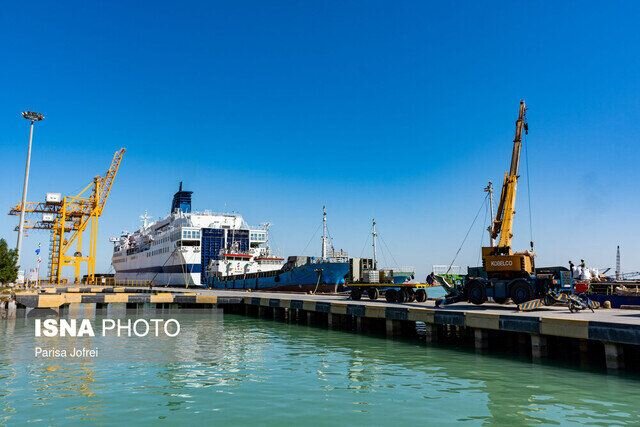 رشد ۱۲۲ درصدی صادرات سیمان از مجتمع بندری انزلی
