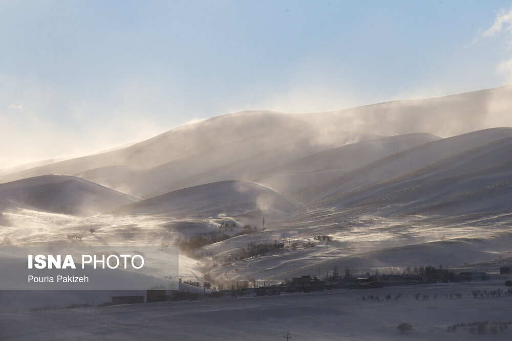 پیش‌بینی کولاک برف در ارتفاعات گیلان/ صدور هشدار سطح زرد باد گرم