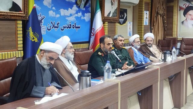 فرمانده سپاه قدس گیلان: بصیرت و تبیین کلید مقابله با توطئه‌های دشمن است