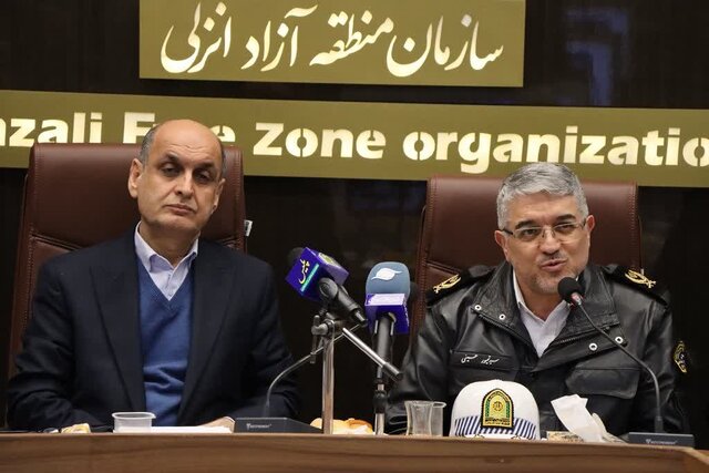 آغاز شماره گذاری خودروهای تا پنج سال کارکرد با پلاک منطقه آزاد انزلی