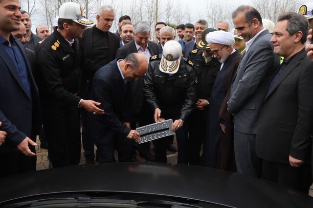 آغاز شماره گذاری خودروهای تا پنج سال کارکرد با پلاک منطقه آزاد انزلی