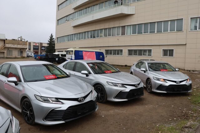 آغاز شماره گذاری خودروهای تا پنج سال کارکرد با پلاک منطقه آزاد انزلی