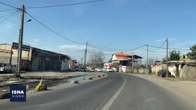 محور رشت - سنگر همچنان در انتظار روشنایی و تکمیل پروژه + ویدئو