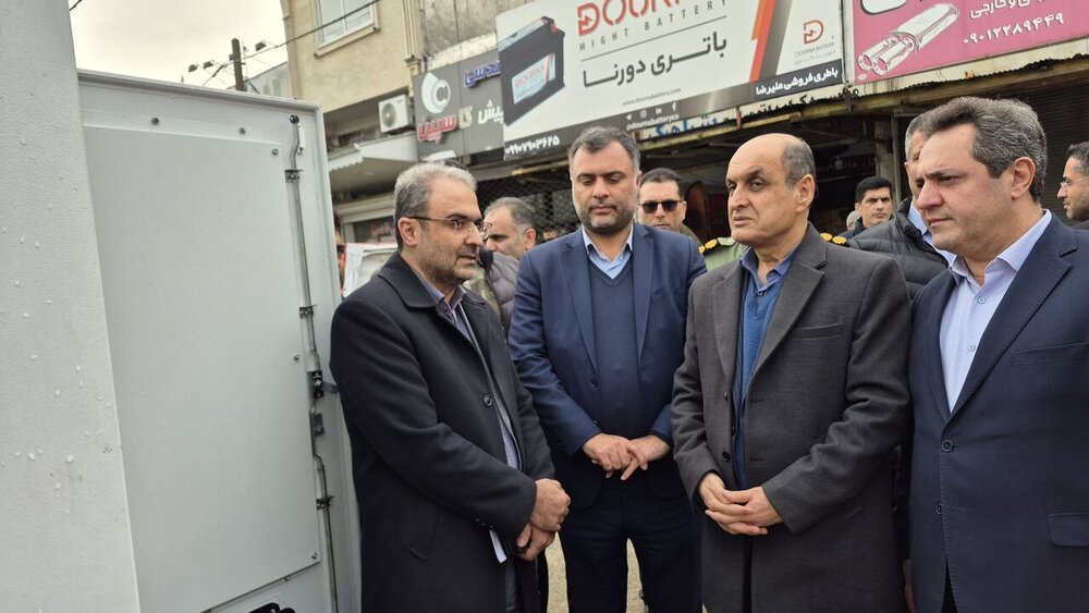 بهره‌برداری از پروژه توسعه فیبرنوری با  اعتبار۵۲ میلیارد تومانی در انزلی