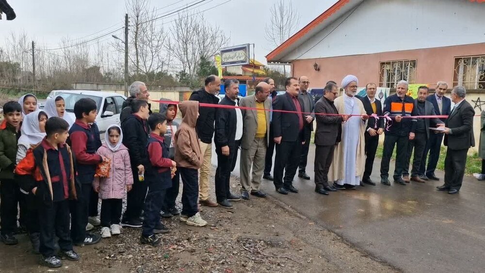 افتتاح ۴۴ پروژه عمرانی و خدماتی در بخش لشت نشا افتتاح ۴۴ پروژه عمرانی و خدماتی در بخش لشت نشا