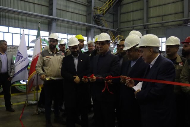 ۳.۱ همت پروژه برق در گیلان به بهره‌برداری رسید