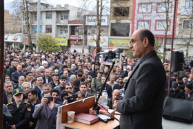 استاندار گیلان: قدرت اصلی جمهوری اسلامی ایران «مردم» هستند