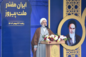 ذوالنوری: ۲۲ بهمن عید بزرگ ملت ایران است