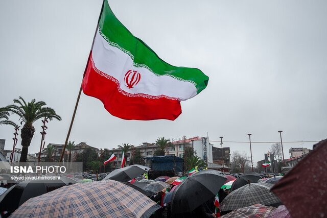 راهپیمایی یوم الله ۲۲ بهمن ۱۴۰۴ در سراسر گیلان آغاز شد