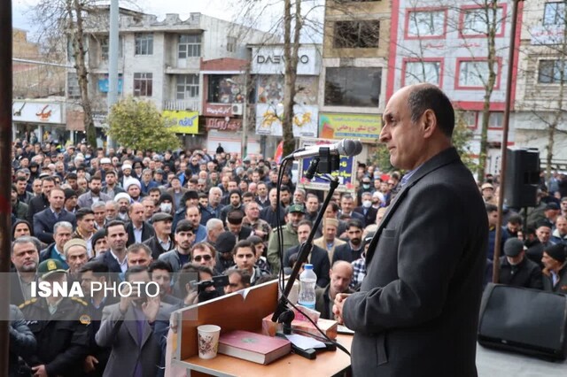 استاندار گیلان: قدرت اصلی جمهوری اسلامی ایران «مردم» هستند