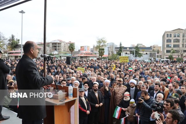 استاندار گیلان: قدرت اصلی جمهوری اسلامی ایران «مردم» هستند