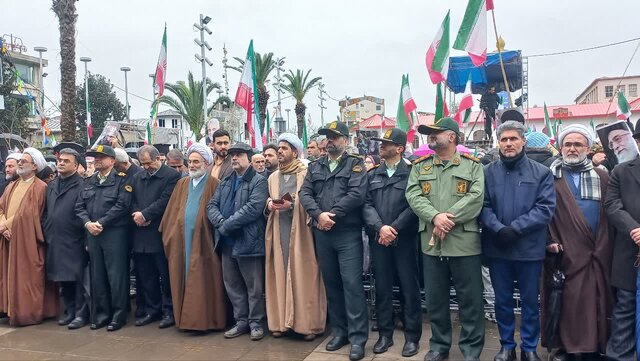 اتحاد و وفاداری گیلانیها در ۴۷سالگی انقلاب