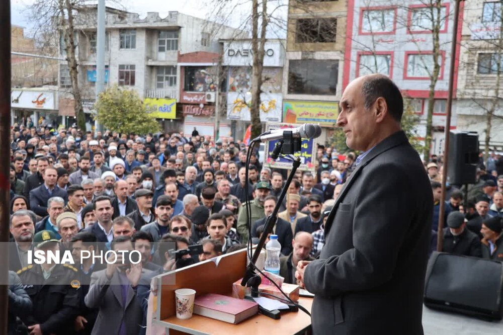 استاندار گیلان: قدرت اصلی جمهوری اسلامی ایران «مردم» هستند استاندار گیلان: قدرت اصلی جمهوری اسلامی ایران «مردم» هستند